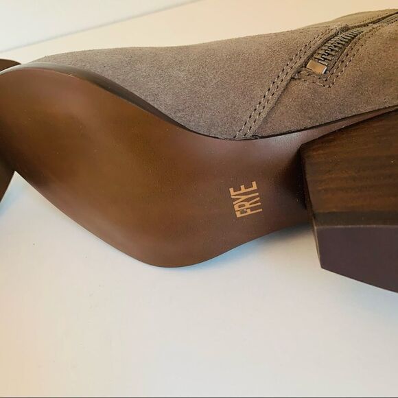 ‎Frye Reina Suede Ankle Boots